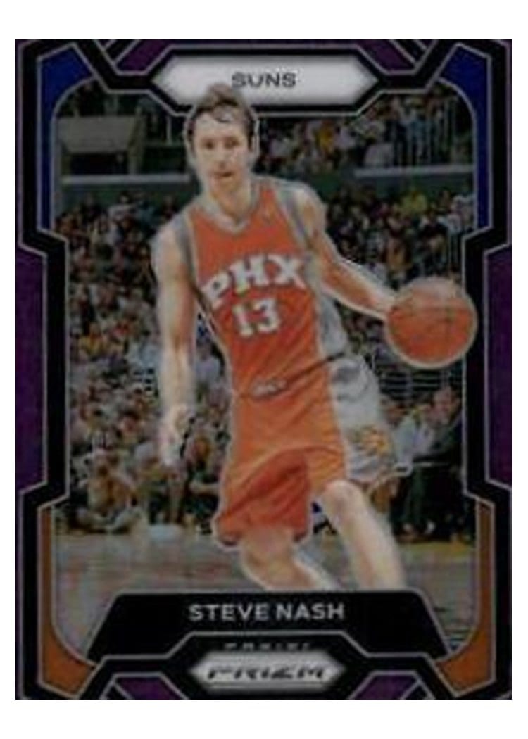 2023-24 Panini Prizm Base Set Steve Nash #200 card