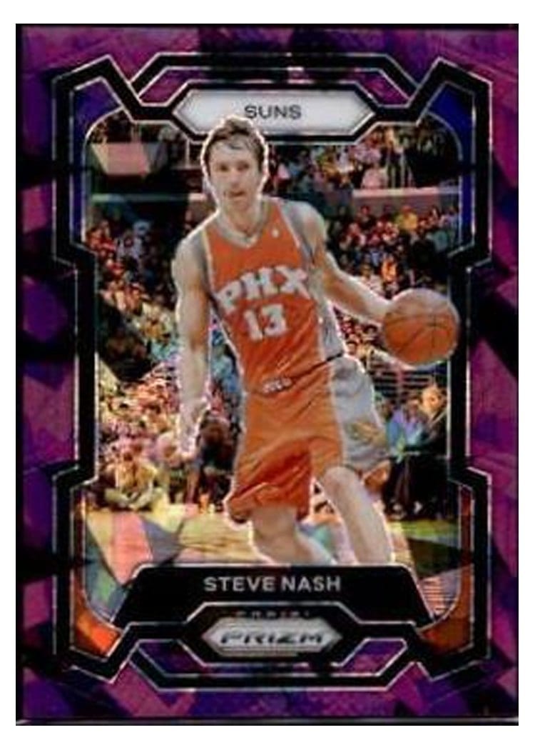 2023-24 Panini Prizm Base Set Steve Nash #200 card
