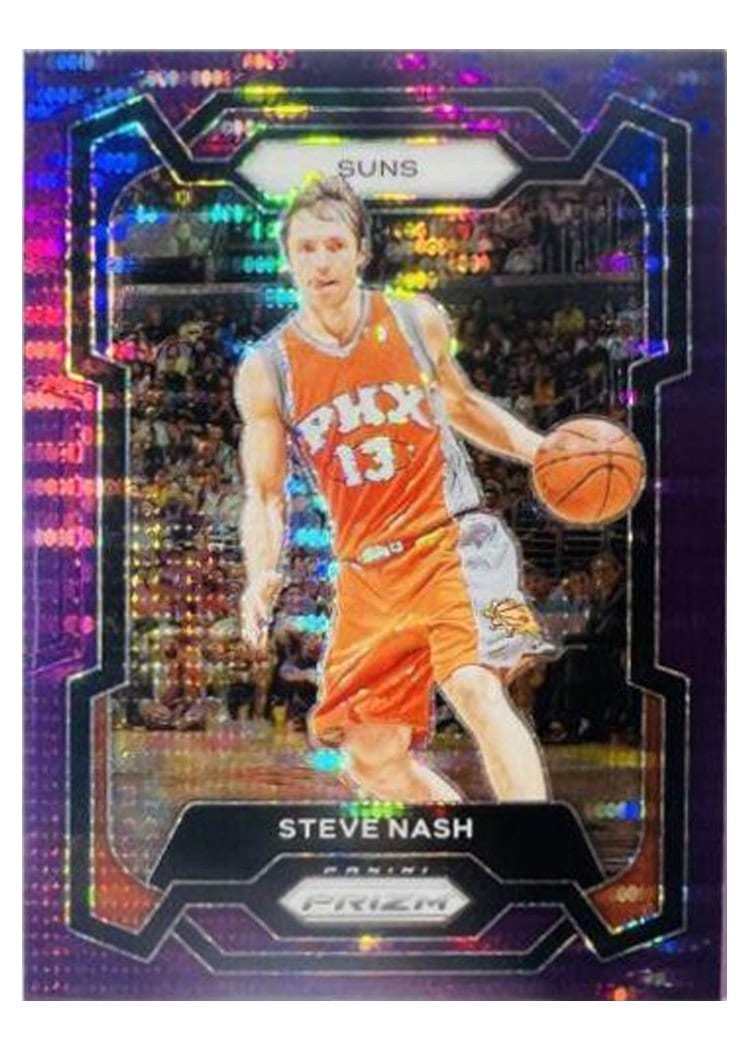 2023-24 Panini Prizm Base Set Steve Nash #200 card