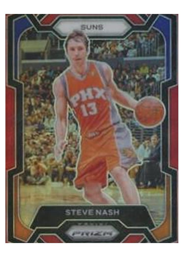 2023-24 Panini Prizm Base Set Steve Nash #200 card