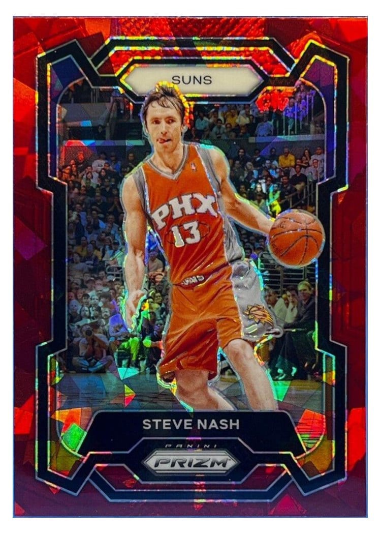 2023-24 Panini Prizm Base Set Steve Nash #200 card