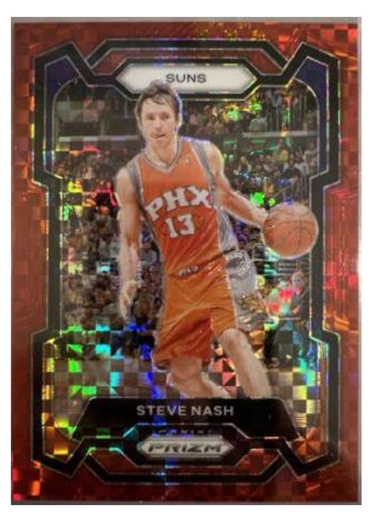 2023-24 Panini Prizm Base Set Steve Nash #200 card