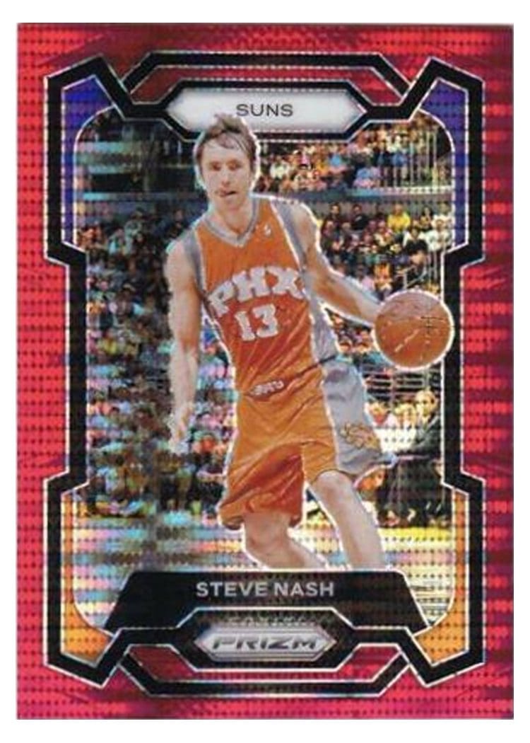 2023-24 Panini Prizm Base Set Steve Nash #200 card