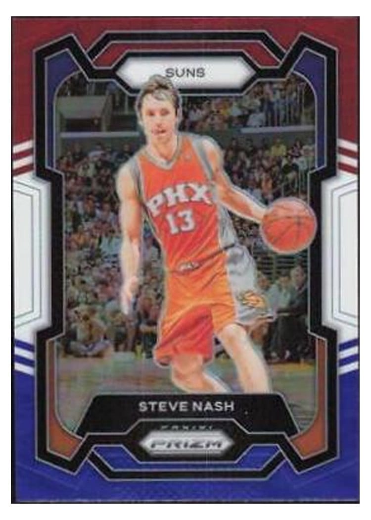 2023-24 Panini Prizm Base Set Steve Nash #200 card