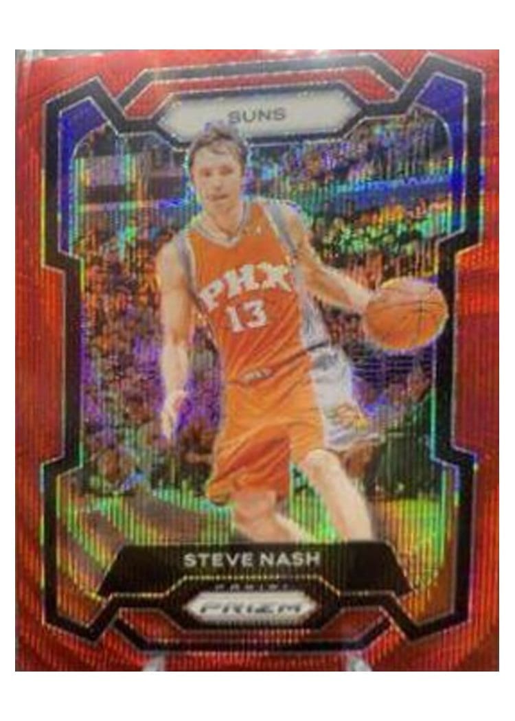 2023-24 Panini Prizm Base Set Steve Nash #200 card