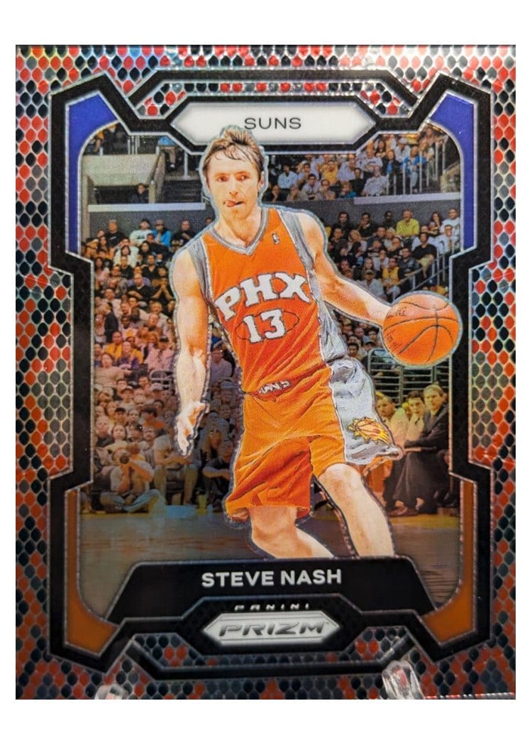2023-24 Panini Prizm Base Set Steve Nash #200 card