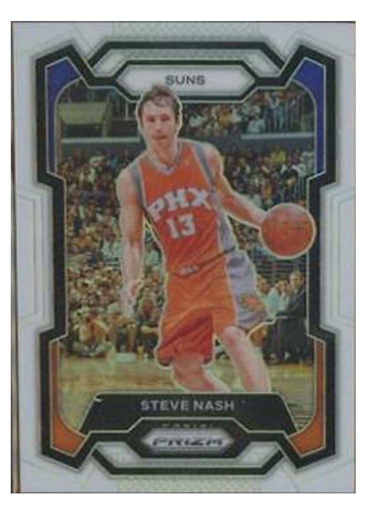 2023-24 Panini Prizm Base Set Steve Nash #200 card
