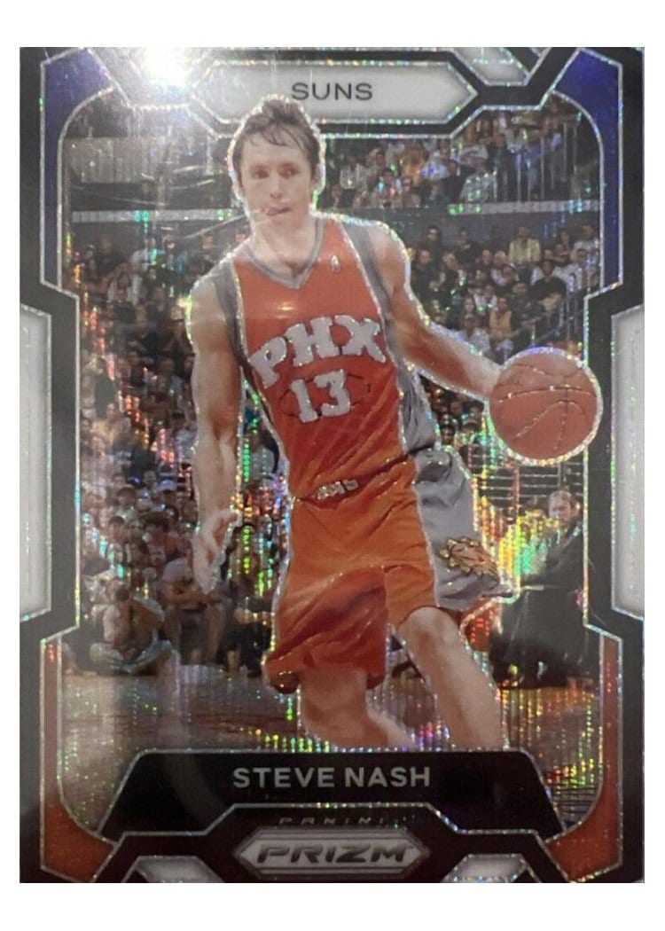 2023-24 Panini Prizm Base Set Steve Nash #200 card