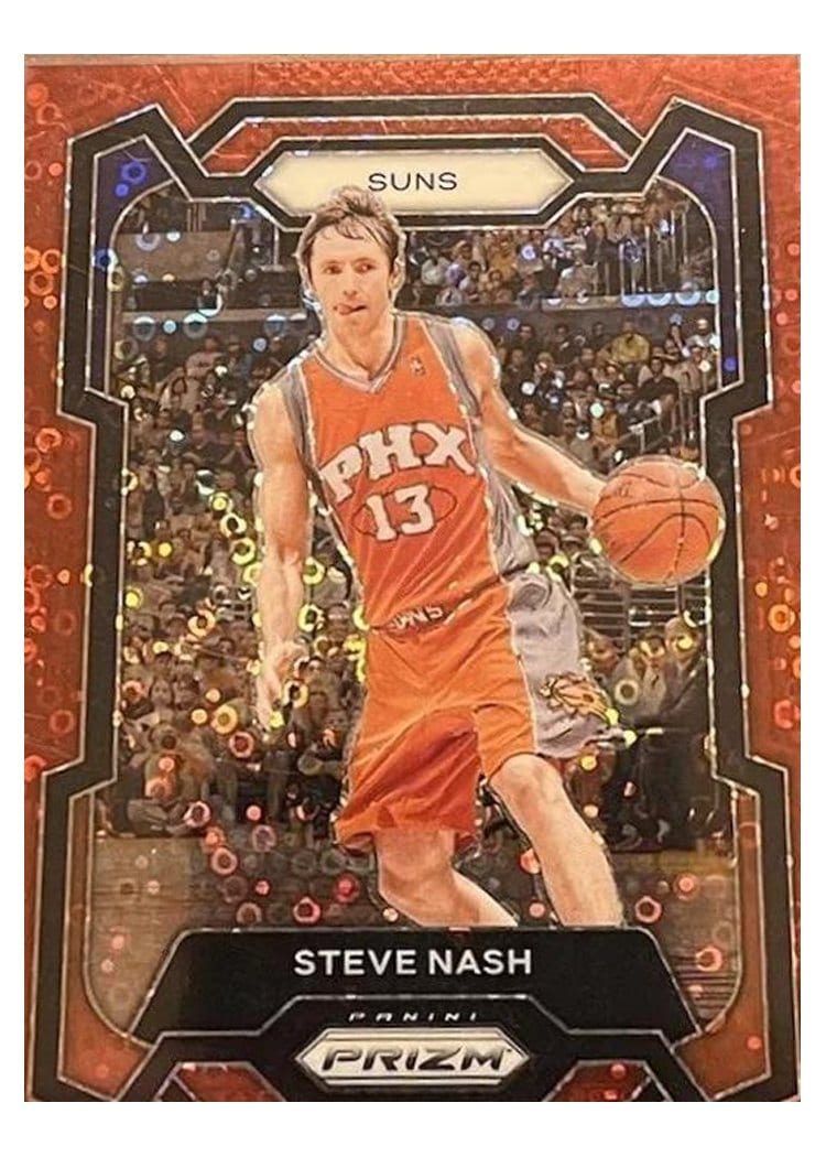 2023-24 Panini Prizm Base Set Steve Nash #200 card
