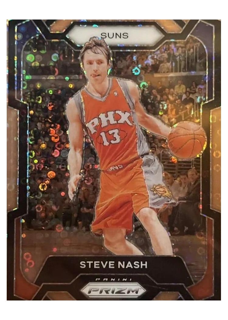 2023-24 Panini Prizm Base Set Steve Nash #200 card