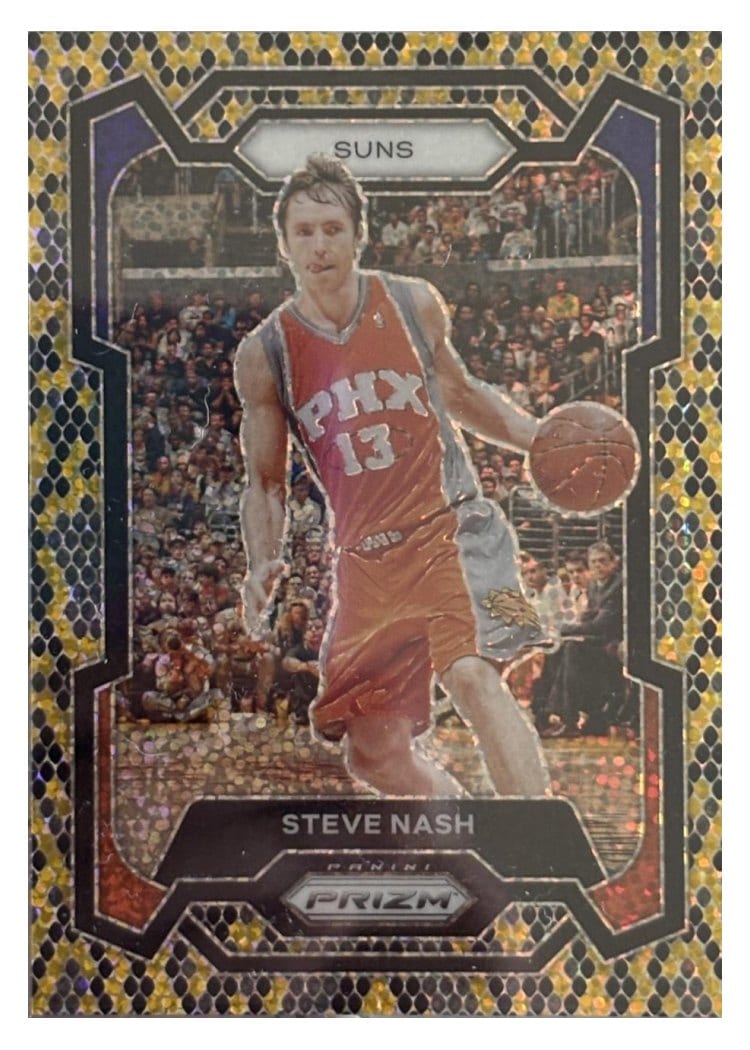 2023-24 Panini Prizm Base Set Steve Nash #200 card