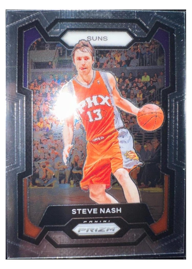 2023-24 Panini Prizm Base Set Steve Nash #200 card