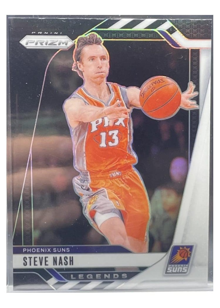 2024-25 Panini Prizm Base Set Steve Nash #298 card
