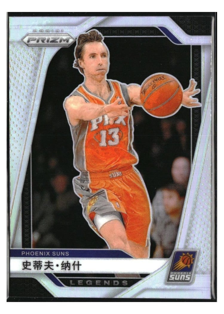 2024-25 Panini Prizm Base Set Steve Nash #298 card