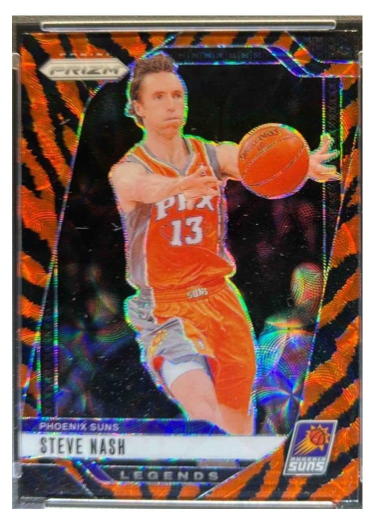 2024-25 Panini Prizm Base Set Steve Nash #298 card