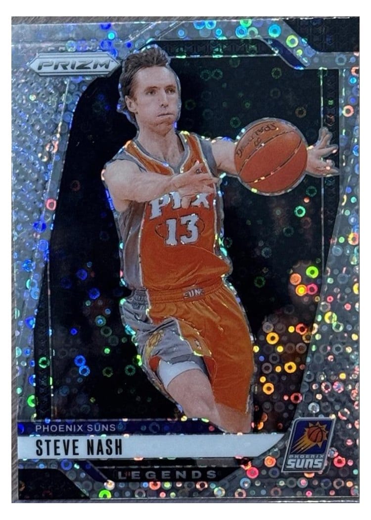 2024-25 Panini Prizm Base Set Steve Nash #298 card
