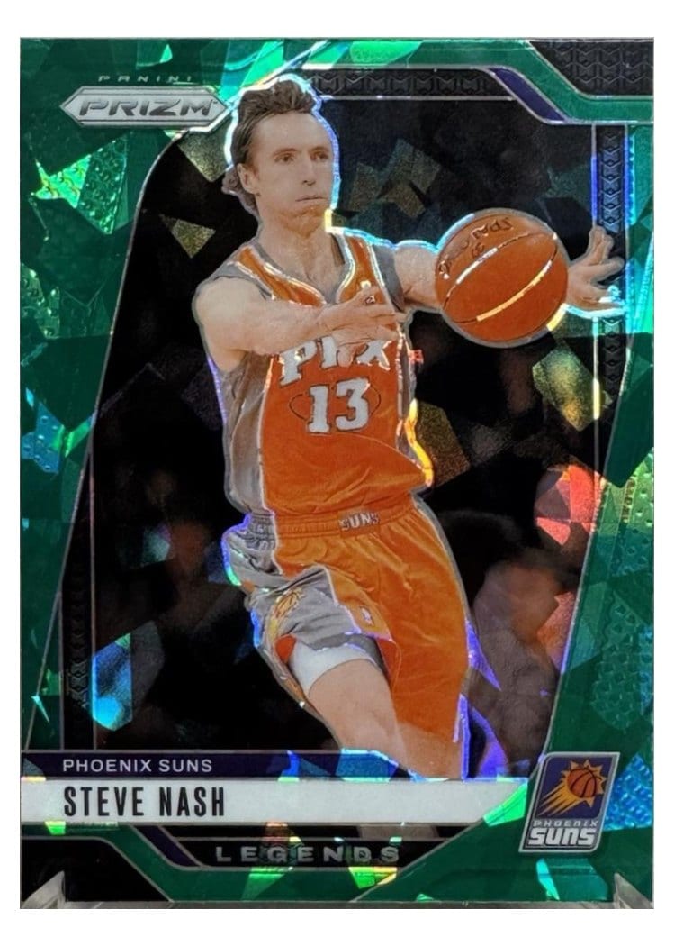 2024-25 Panini Prizm Base Set Steve Nash #298 card