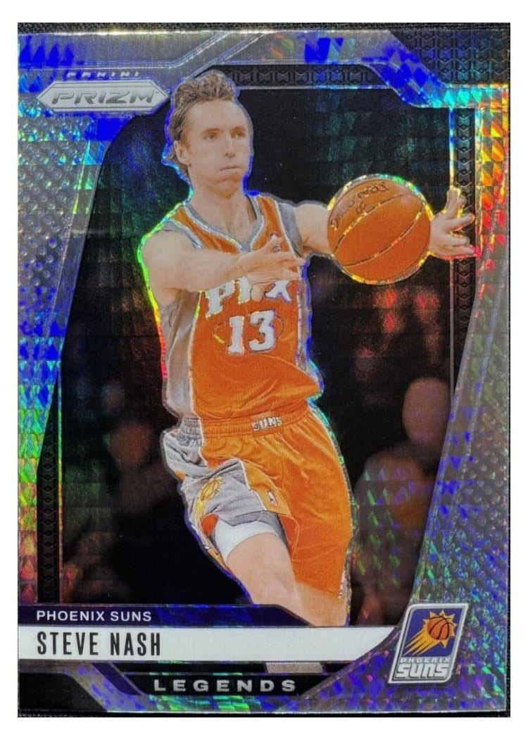 2024-25 Panini Prizm Base Set Steve Nash Hyper #298 card