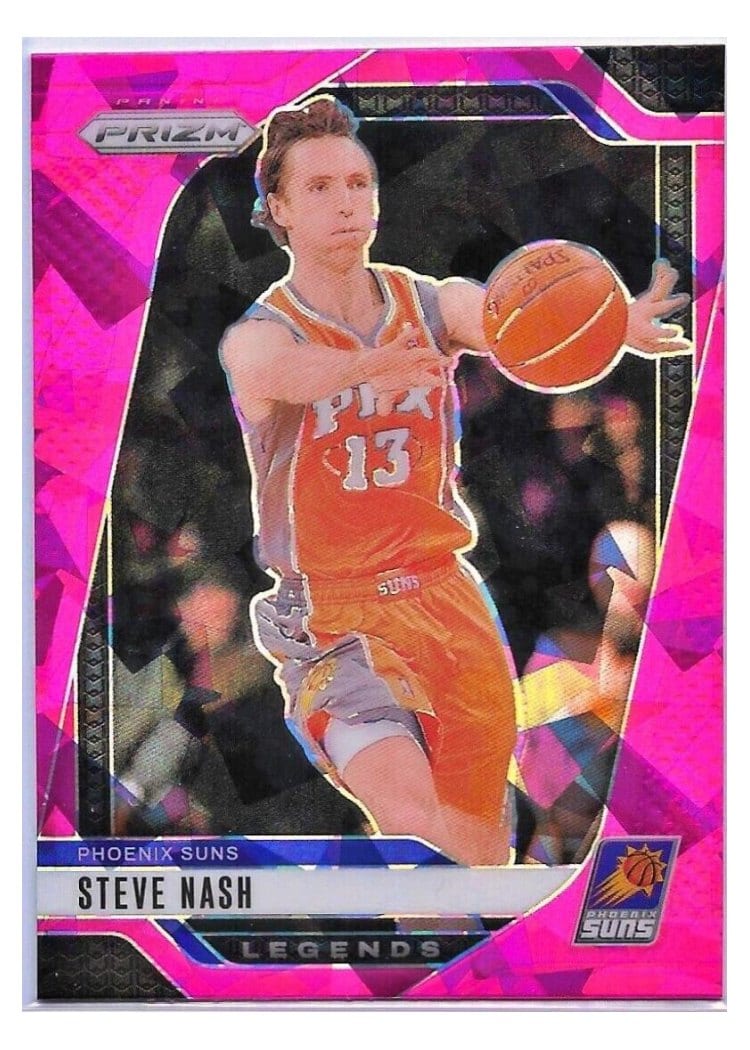 2024-25 Panini Prizm Base Set Steve Nash #298 card