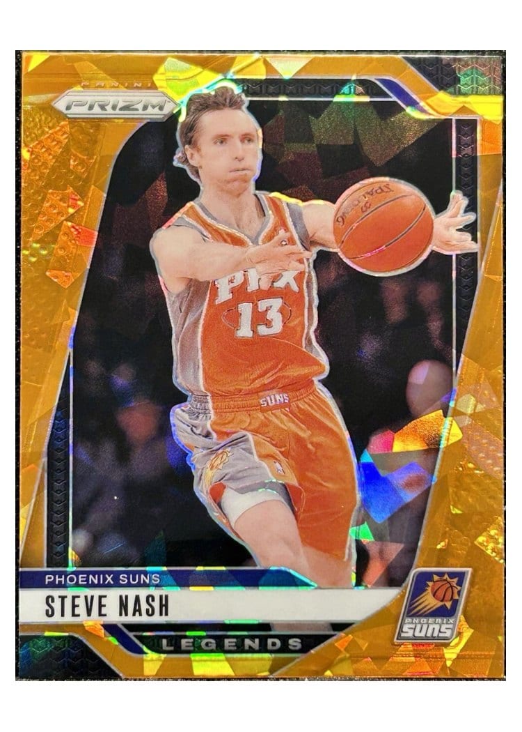 2024-25 Panini Prizm Base Set Steve Nash #298 card