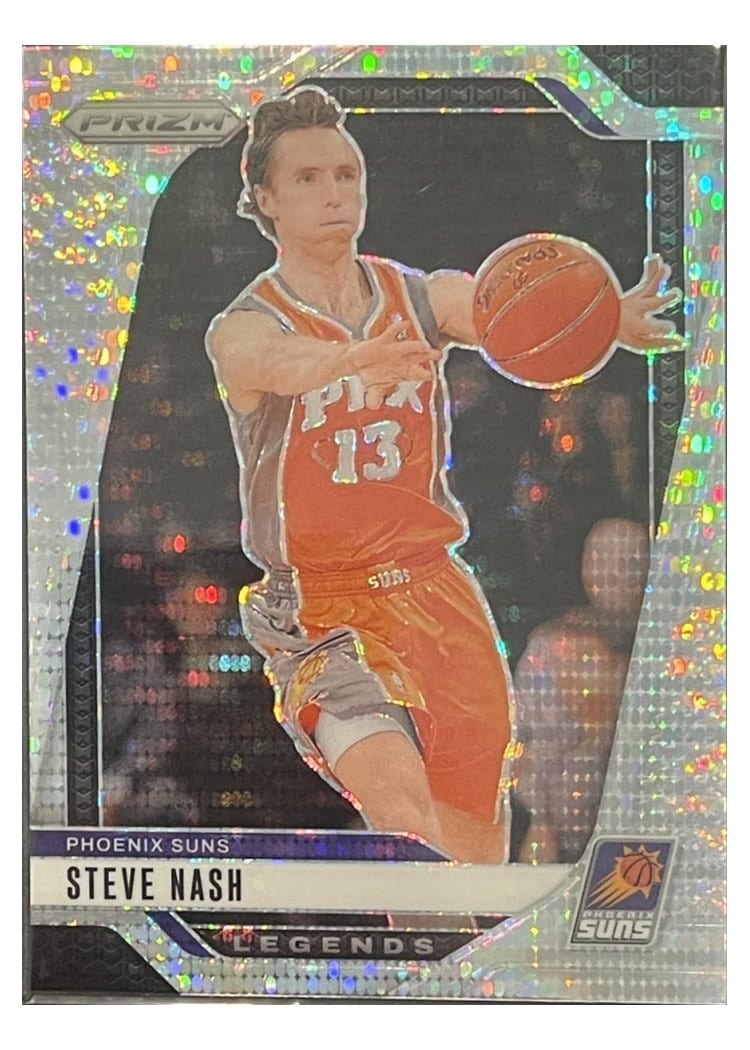 2024-25 Panini Prizm Base Set Steve Nash #298 card