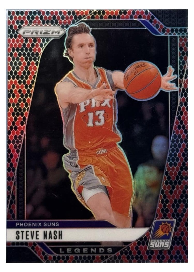 2024-25 Panini Prizm Base Set Steve Nash #298 card