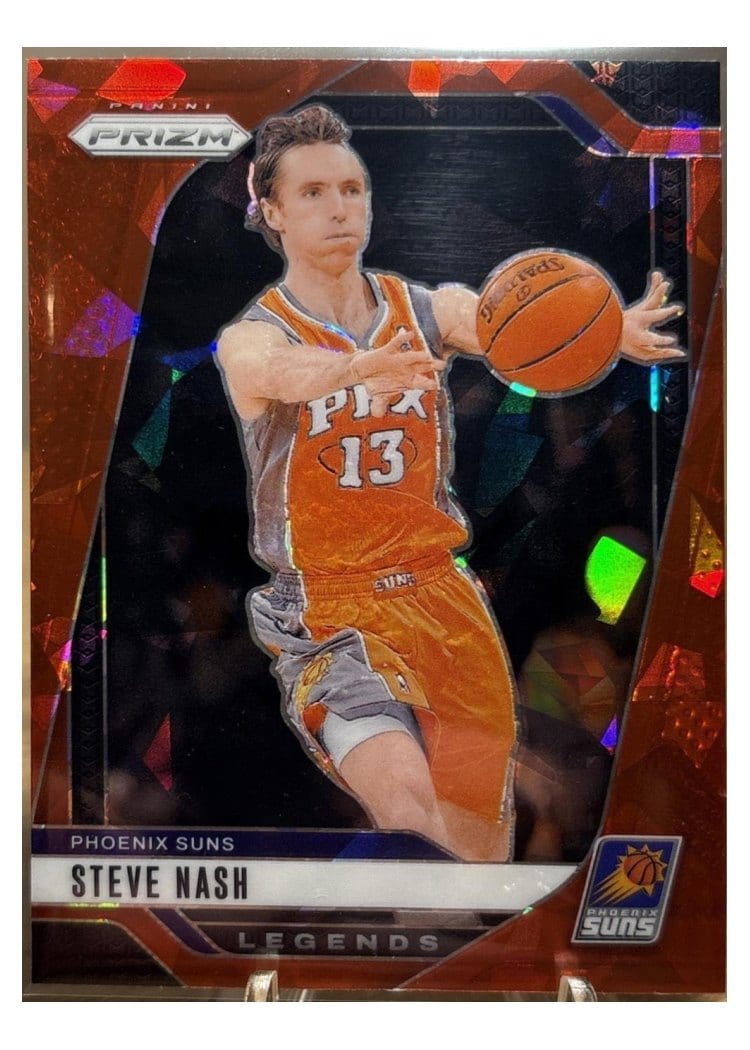 2024-25 Panini Prizm Base Set Steve Nash #298 card