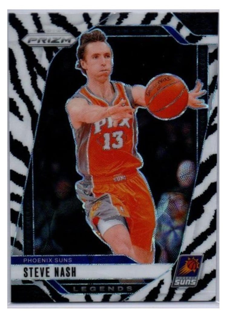 2024-25 Panini Prizm Base Set Steve Nash #298 card