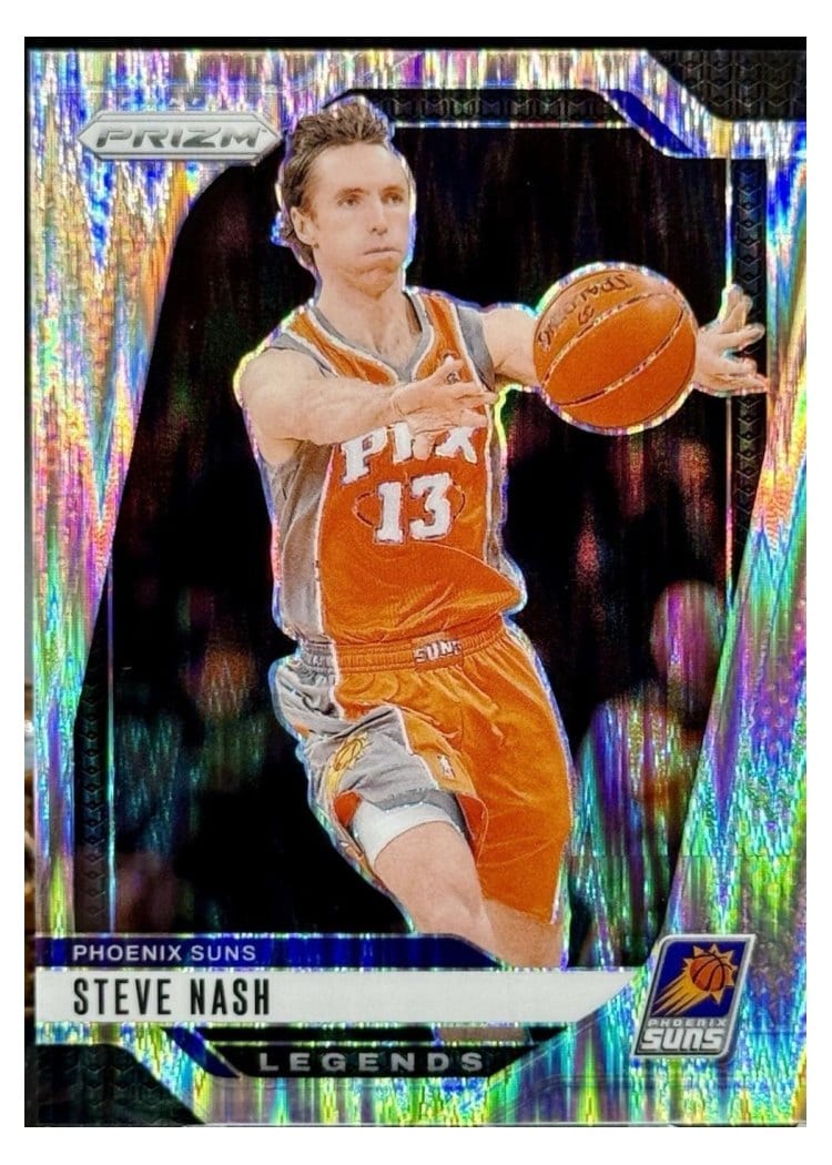 2024-25 Panini Prizm Base Set Steve Nash #298 card