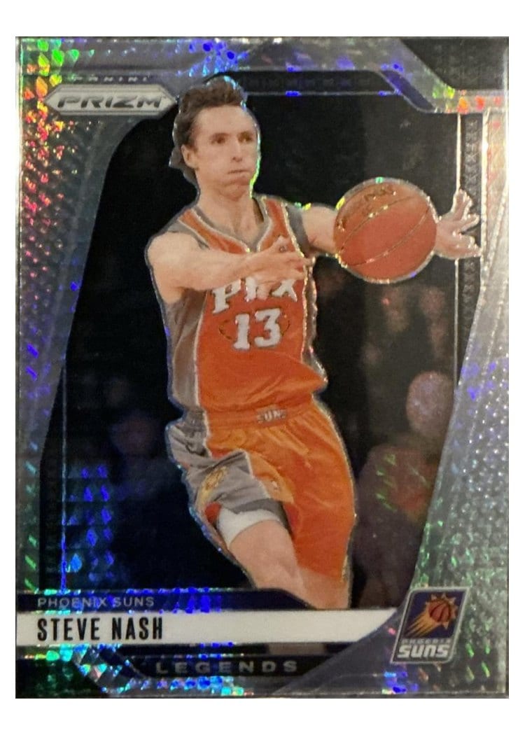 2024-25 Panini Prizm Base Set Steve Nash Basketball Prizm #298 card