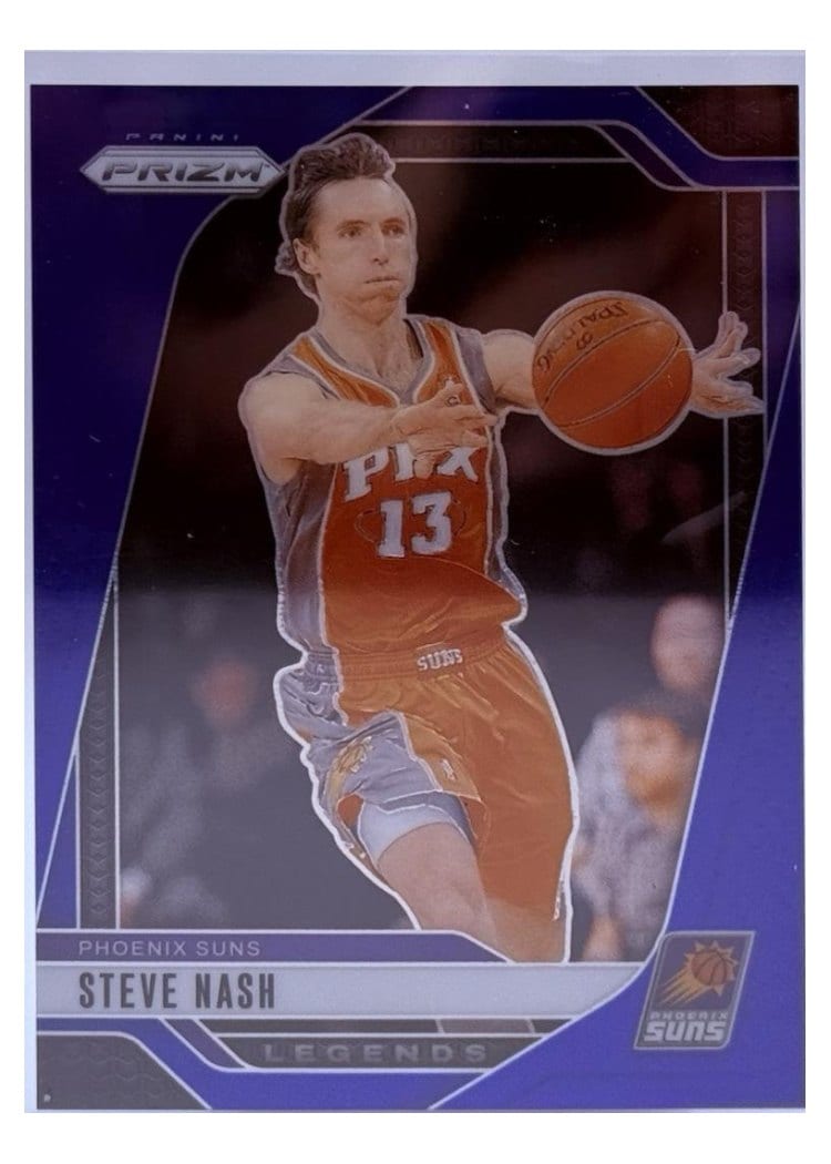 2024-25 Panini Prizm Base Set Steve Nash #298 card