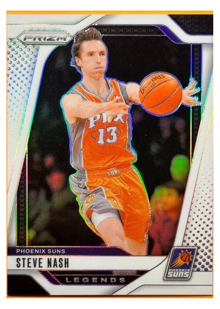 2024-25 Panini Prizm Base Set Steve Nash #298 card