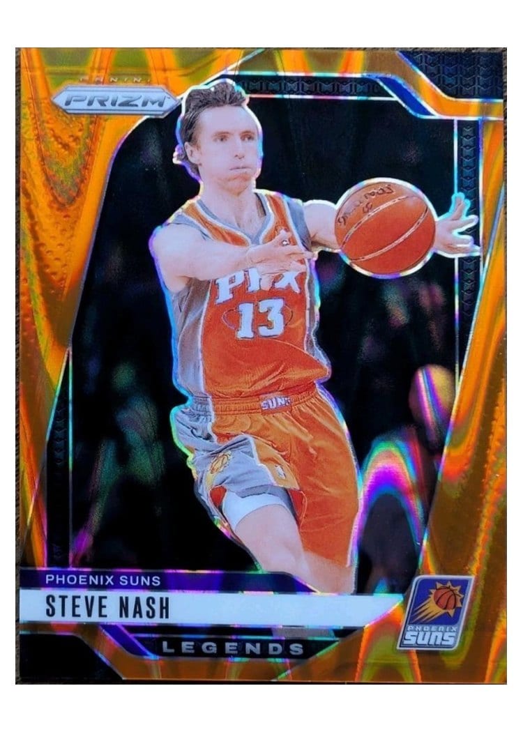 2024-25 Panini Prizm Base Set Steve Nash #298 card