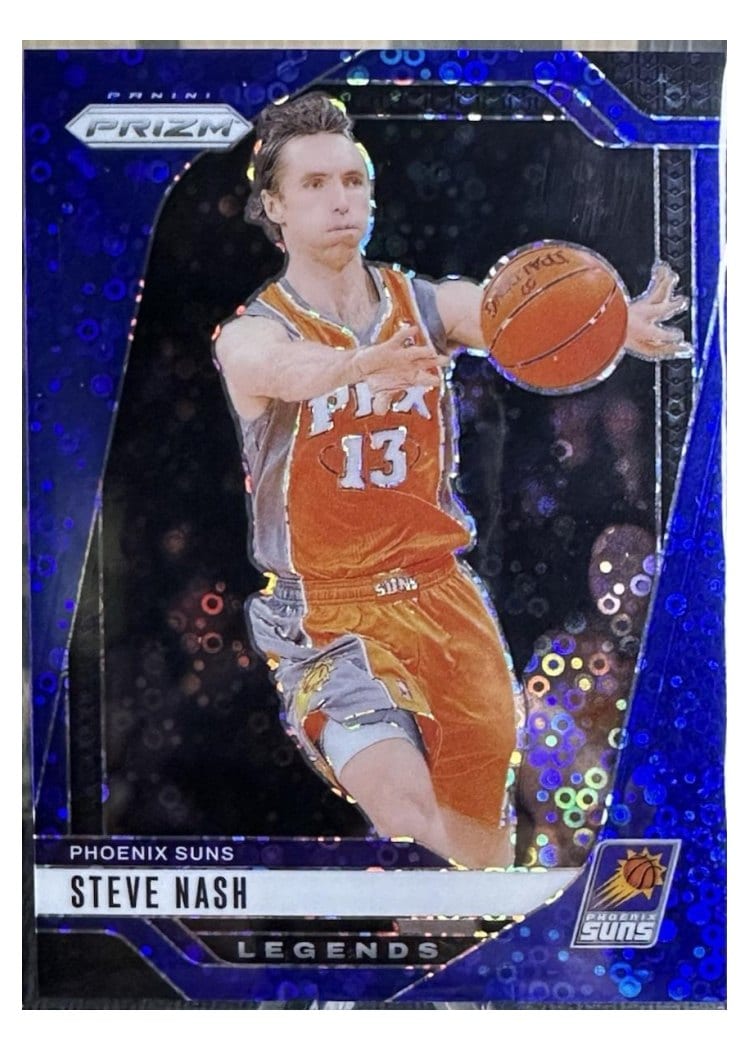 2024-25 Panini Prizm Base Set Steve Nash #298 card