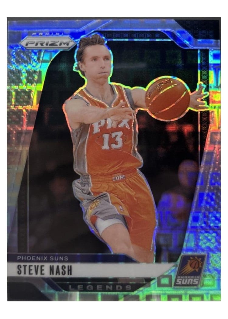 2024-25 Panini Prizm Base Set Steve Nash Premium Factory Set #298 card