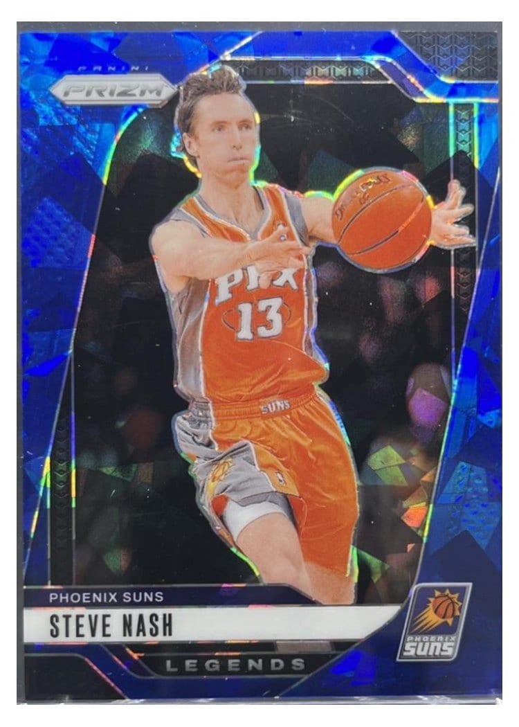 2024-25 Panini Prizm Base Set Steve Nash #298 card