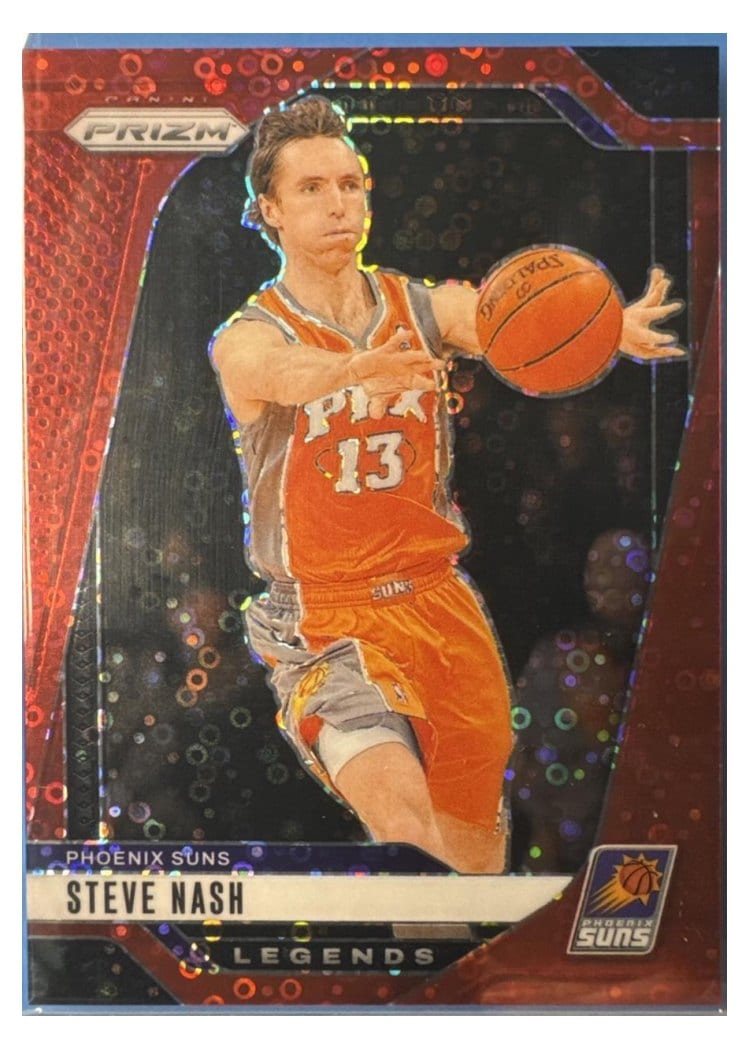 2024-25 Panini Prizm Base Set Steve Nash #298 card