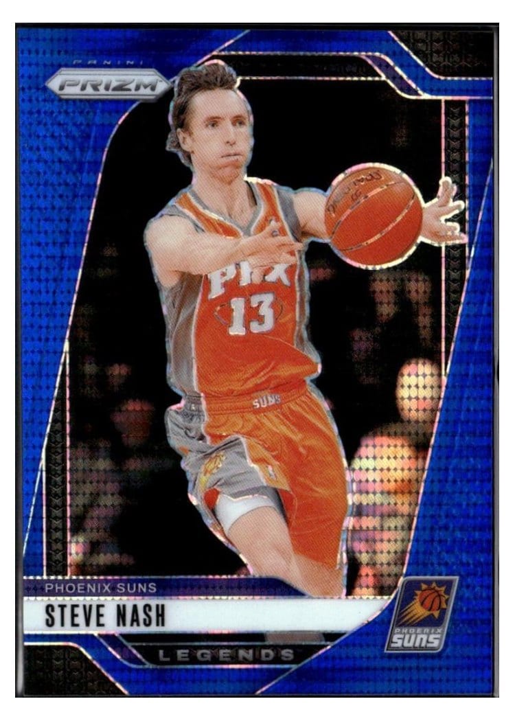 2024-25 Panini Prizm Base Set Steve Nash #298 card