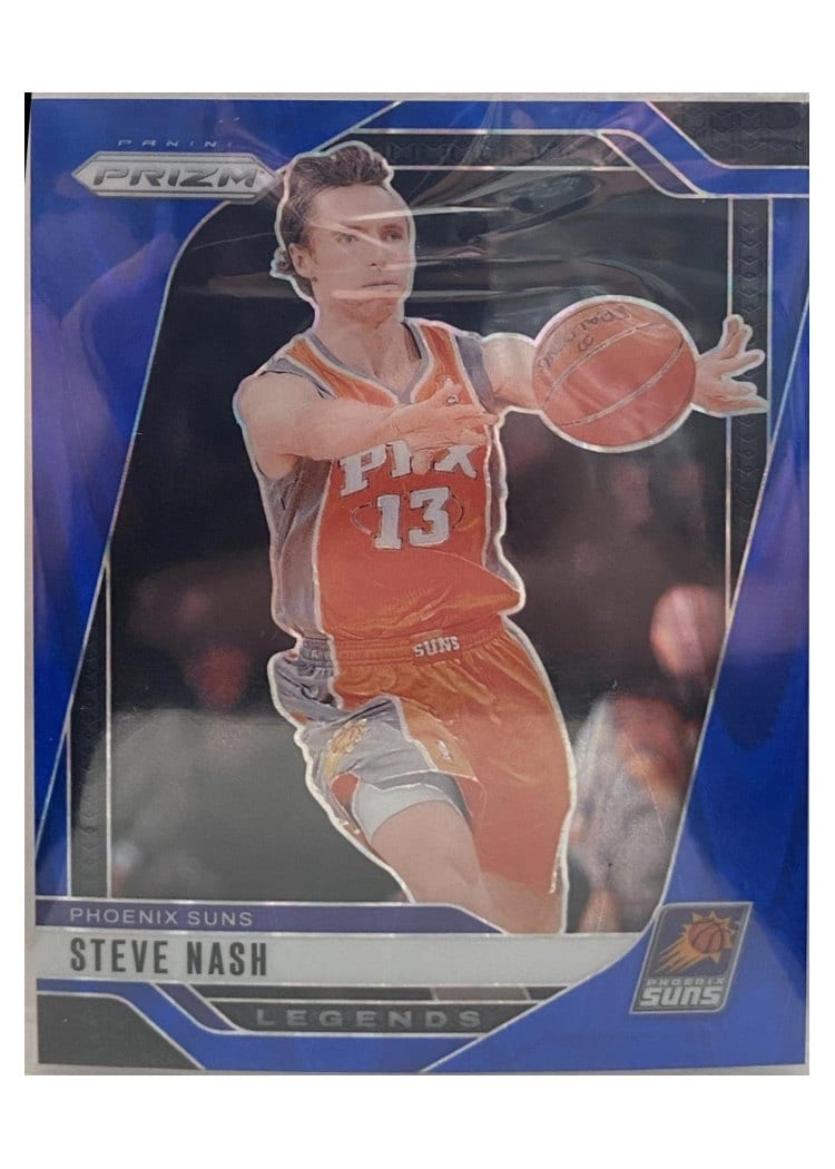 2024-25 Panini Prizm Base Set Steve Nash #298 card
