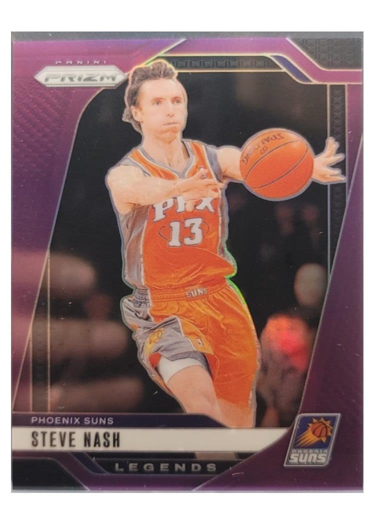 2024-25 Panini Prizm Base Set Steve Nash #298 card