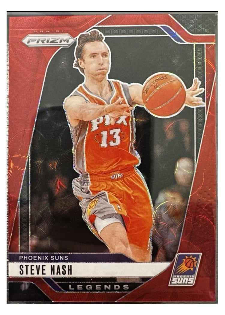 2024-25 Panini Prizm Base Set Steve Nash #298 card
