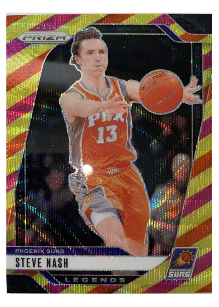 2024-25 Panini Prizm Base Set Steve Nash #298 card