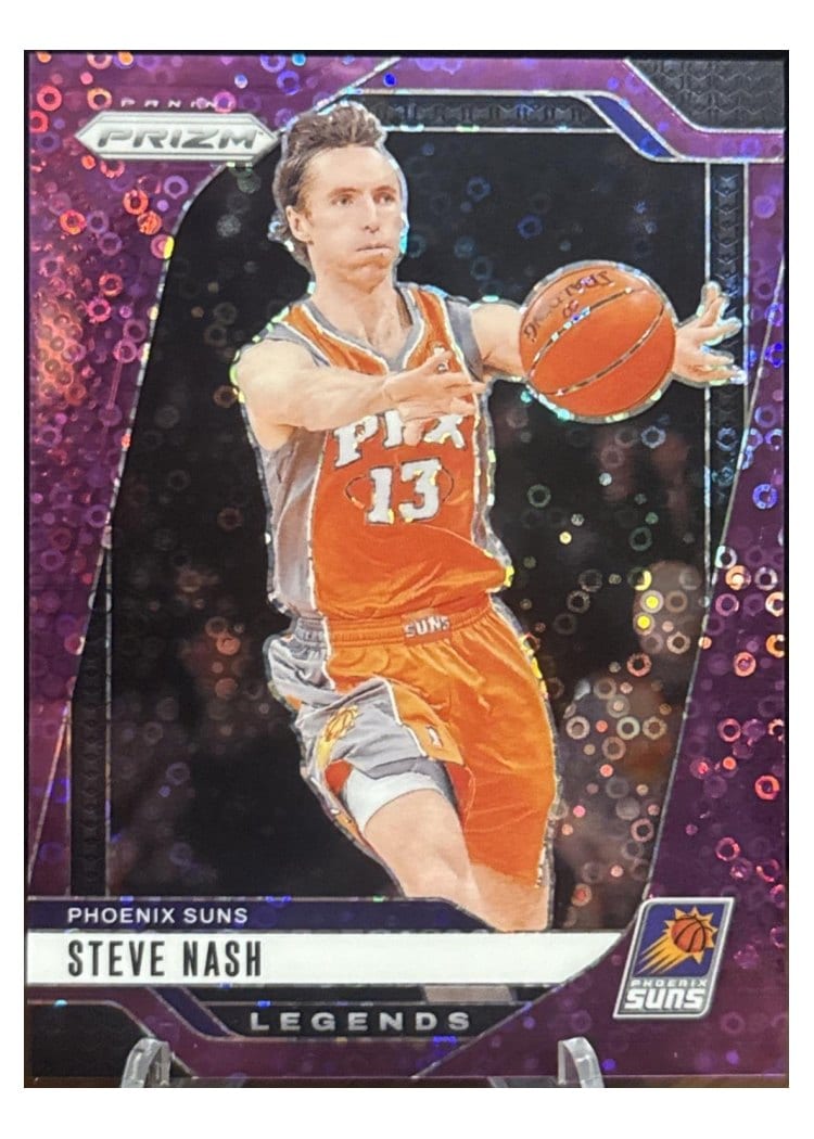 2024-25 Panini Prizm Base Set Steve Nash #298 card
