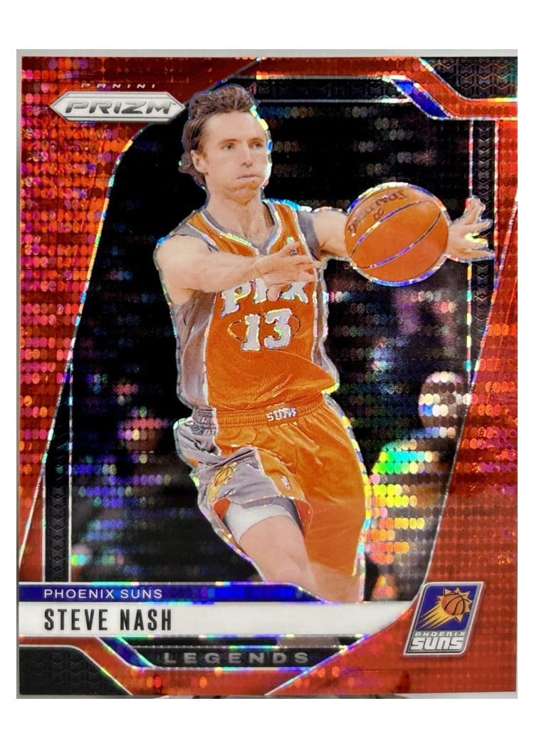 2024-25 Panini Prizm Base Set Steve Nash #298 card