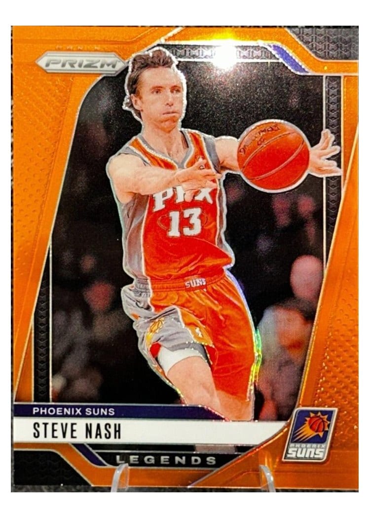 2024-25 Panini Prizm Base Set Steve Nash #298 card