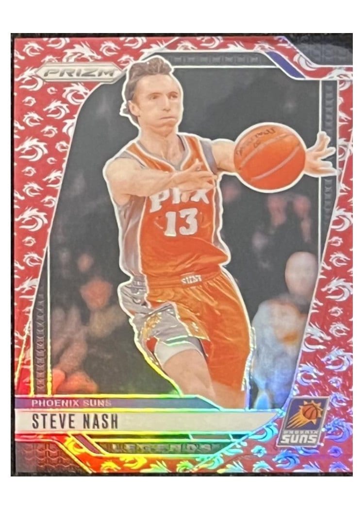 2024-25 Panini Prizm Base Set Steve Nash #298 card