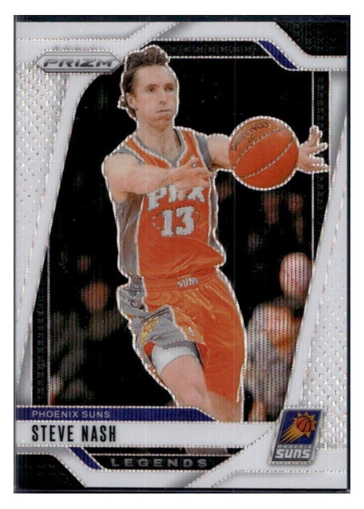 2024-25 Panini Prizm Base Set Steve Nash #298 card