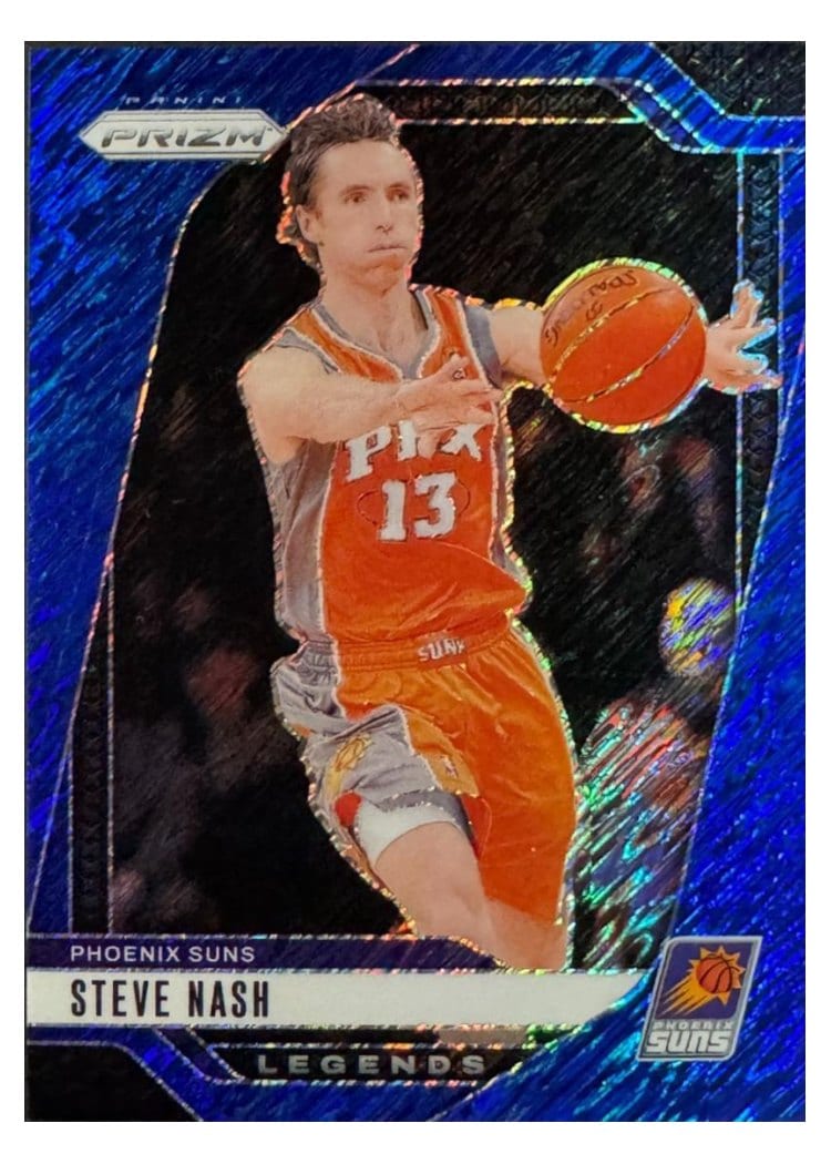2024-25 Panini Prizm Base Set Steve Nash #298 card
