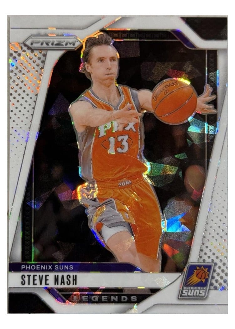 2024-25 Panini Prizm Base Set Steve Nash #298 card