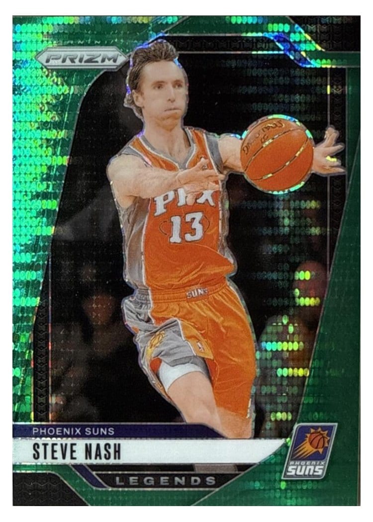 2024-25 Panini Prizm Base Set Steve Nash #298 card